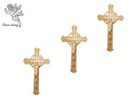 Coffin Cross Nhà sản xuất Kích thước 29 x 16cm, Màu khác nhau Jesus 4 # Casket Crucifix