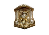 Mảnh Gold Coffin mạ màu tuỳ chọn 19 Kg / 18kg Với Model Christ