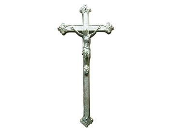 Lễ tang của Đức Chúa Jêsus Coffin Crucifix Kích thước 38.5 × 18.5 Cm PP Recycle Materials