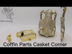 Vàng góc quan tài 22kg / 21kg Phụ kiện quan tài kiểu Mỹ