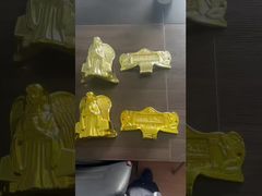Phần cứng góc quan tài bằng nhựa cao cấp Trang trí quan tài bền