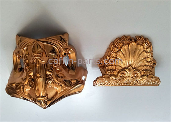 Multi Color Life Symbols Casket Corners With Iron Tubes Matching