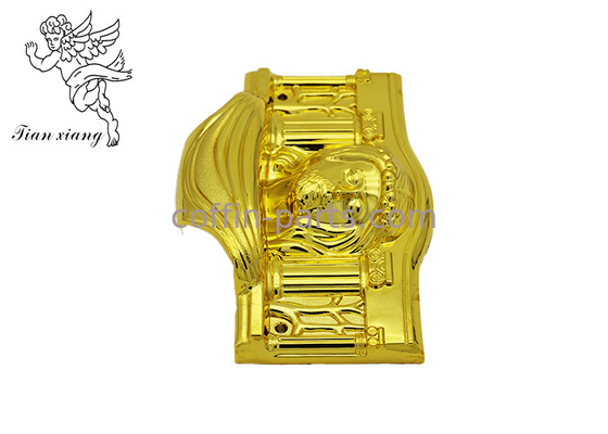 American Coffin Phong cách Phụ kiện, Casket Góc nhựa Coffin Phụ tùng Với ống sắt Tubesv