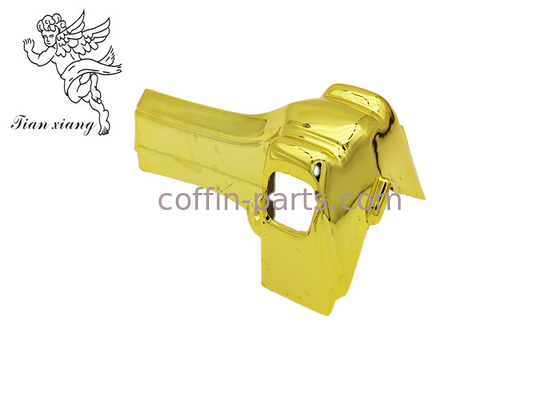 Các góc quan tài bằng nhựa kiểu Mỹ có thể tùy chỉnh để trang trí quan tài PP ABS
