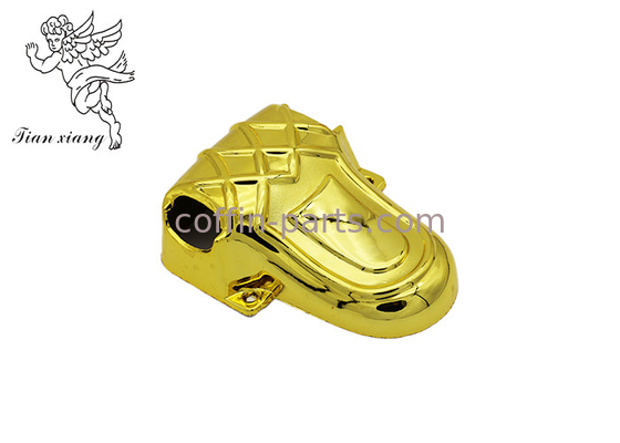Chất liệu nhựa ABS Bạc Casket Corners Phần cứng với thanh kim loại