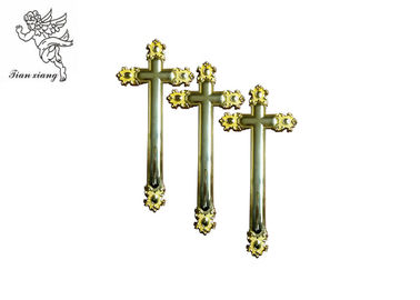 Tiêu chuẩn Quan tài Trân trọng Đám tang Vật trang trí Kích thước 44,8 × 20,8 Cm PP Chất liệu