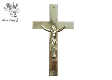Nhựa Chúa Jêsus Coffin Đóng Cỏ Vàng Vàng Kích thước 24 x 14 Cm 200 Pcs / Ctn TX - Chúa Jêsus 6 #