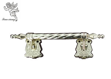 Kim loại Casket Swing xử lý kẽm hợp kim vật liệu Strong Coffin Phần cứng Châu Âu Phong cách