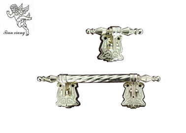 Kim loại Casket Swing xử lý kẽm hợp kim vật liệu Strong Coffin Phần cứng Châu Âu Phong cách