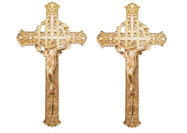 Chân rồng màu vàng kích thước 29 × 16 Cm Gild Funeral Chân cất