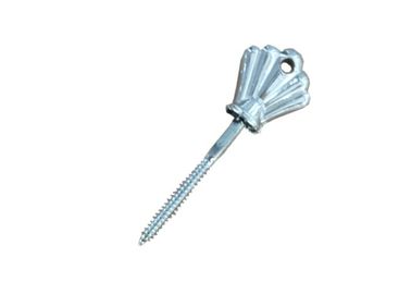 Bạc Tranh Coffin Vít Nhựa Và Metal Casket Linh Kiện Để Casket Fastening
