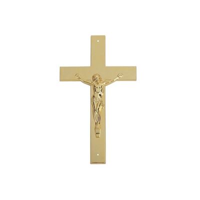 Quan tài Thánh giá 37 × 13,7cm Màu vàng Chất liệu PP Quan tài Thánh giá Thánh giá