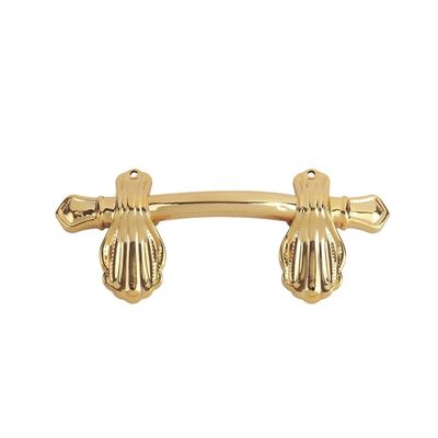 Quan tài Thánh giá 37 × 13,7cm Màu vàng Chất liệu PP Quan tài Thánh giá Thánh giá