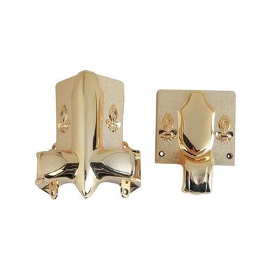 Quan tài Thánh giá 37 × 13,7cm Màu vàng Chất liệu PP Quan tài Thánh giá Thánh giá