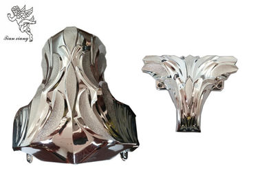 American Style Funeral Gold Or Silver Plastic  Casket Corner  1#