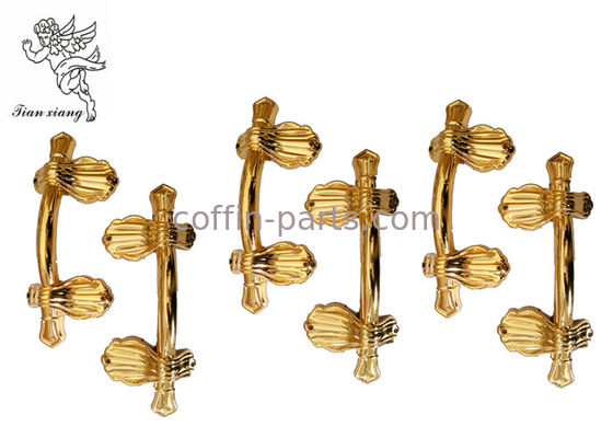 African Style Plastic Coffin Handles Casket Surface Decoration PP Recycle