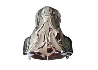 Silver-Plate Matching with casket Plastic Coffin Parts by Injection Moulding