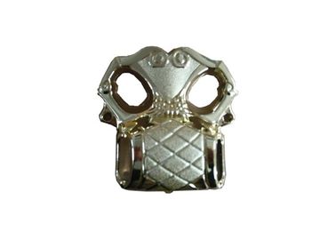 Plastic PP Material Funeral Coffin Parts For casket Golden Decoration