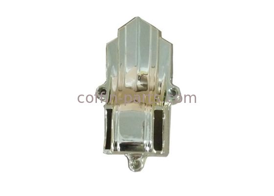 Polished Gold Plastic  Coffin Fittings , Casket Hardware Wholesale ABS Material