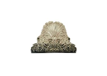 Sun Decoration Coffin Parts Casket Corner Hardware Plastic Material With Pale Gold