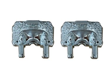 Gersy Model Funeral Coffin Parts Standard Size For Casket Corner Decoration