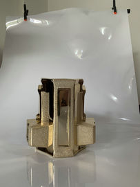 Funeral Decoration Coffin Parts Casket Hardware Kit Customized Size