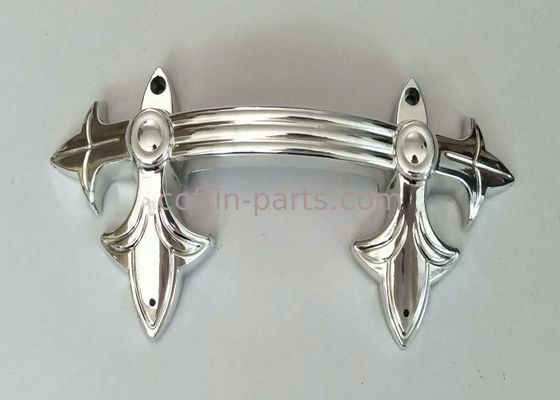 Decorative Casket Handle Hardware / Professional Plastic Swing Handle