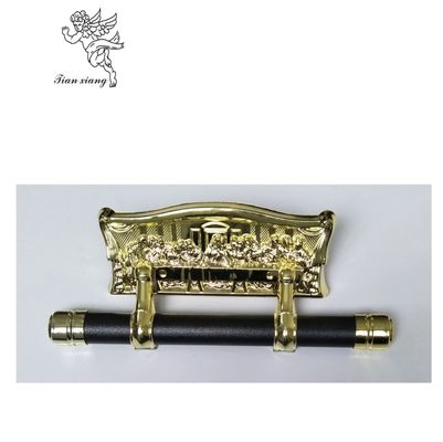 Silver Gold Color PP Zinc Alloy Casket Swing Bar TX-A