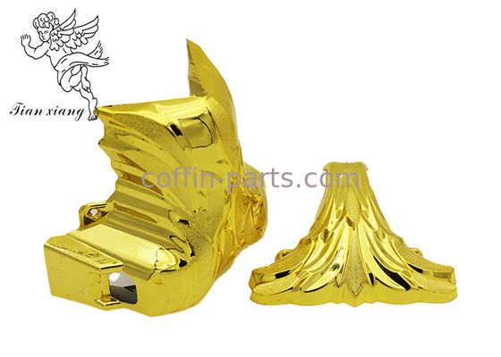 Các góc quan tài tùy chỉnh vuông cho trang trí tang lễ