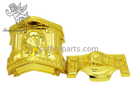 American Coffin Phong cách Phụ kiện, Casket Góc nhựa Coffin Phụ tùng Với ống sắt Tubesv