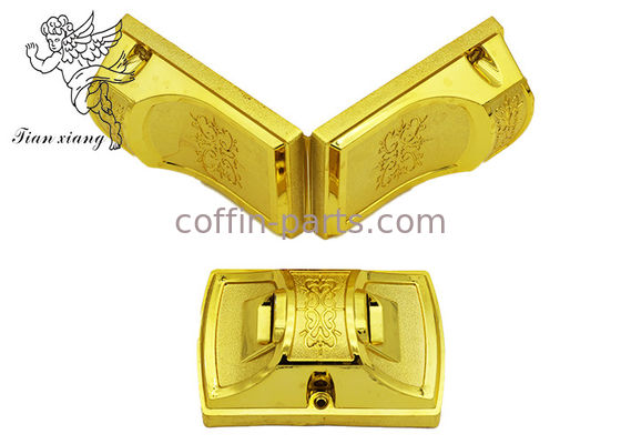 Virgin Coffin Góc trang trí / Loại cố định Casket Phần cứng Bán buôn