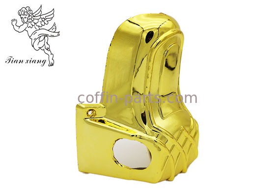 Chất liệu nhựa ABS Bạc Casket Corners Phần cứng với thanh kim loại