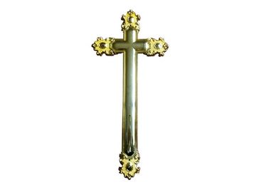 Cấu tạo bằng nhựa Customized Crucifix tang Trang trí Kích thước 44,8 × 20,8 Cm