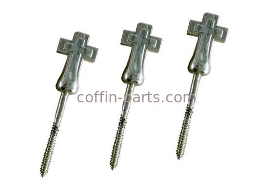 Cross Mẫu Casket Phần cứng Bán buôn Matching Bracket, Screw Coffin Phụ tùng Các nhà cung cấp