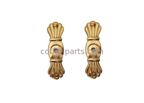 Bộ đồ kim loại bằng vàng được đánh bóng, thiết bị tang lễ Thiết bị tang lễ