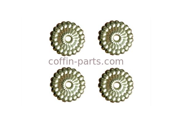 Vòng Tròn Các bộ phận của một chiếc Coffin, trang trí tang lễ Phụ kiện Casket Bracket