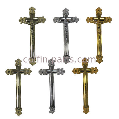 Chúa Cứu Thế Cây Trân Quan Cứu Tang Trong Đám Tang Màu Vàng Kích thước Màu 44.8 x 20.8 Cm
