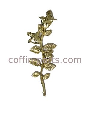 Hoa thủ công Trang trí quan tài, OEM Phụ kiện tang lễ Hoa