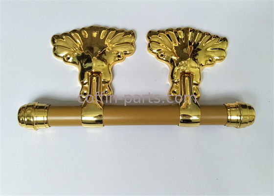 Tay cầm bằng gỗ Pale dành cho người lớn màu vàng nhạt Kiểu dáng bằng nhựa ABS / PP